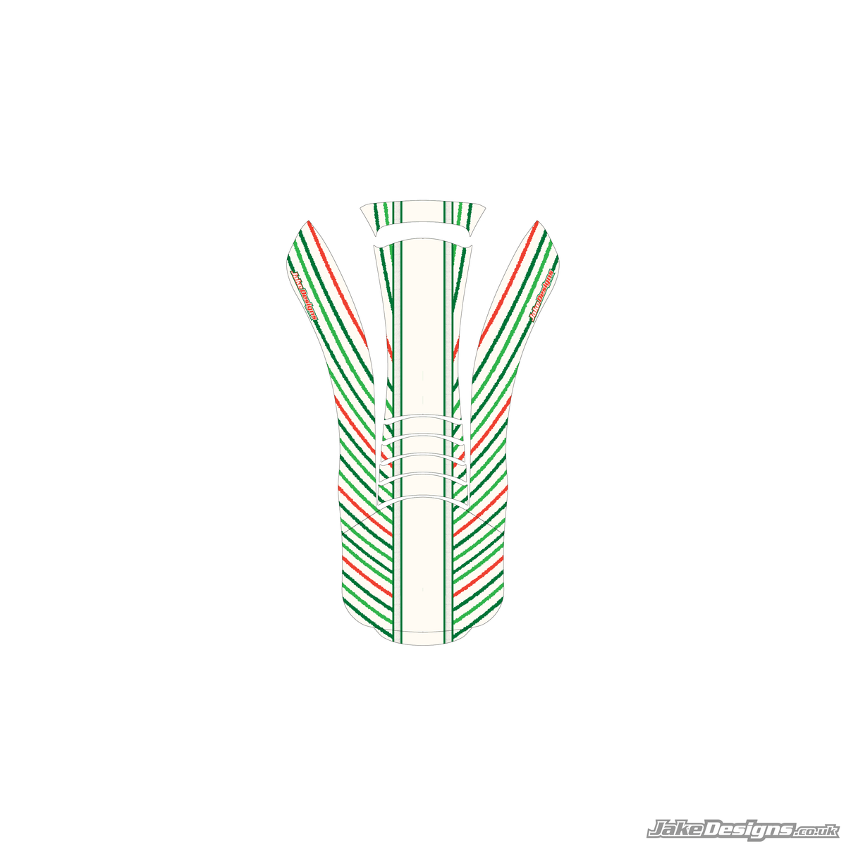 TonyKart 401R Racer Replica Nassau Sticker (2019)