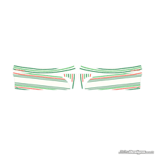 Load image into Gallery viewer, TonyKart 401R Racer Replica Set Of Sidepods Sticker (2019)
