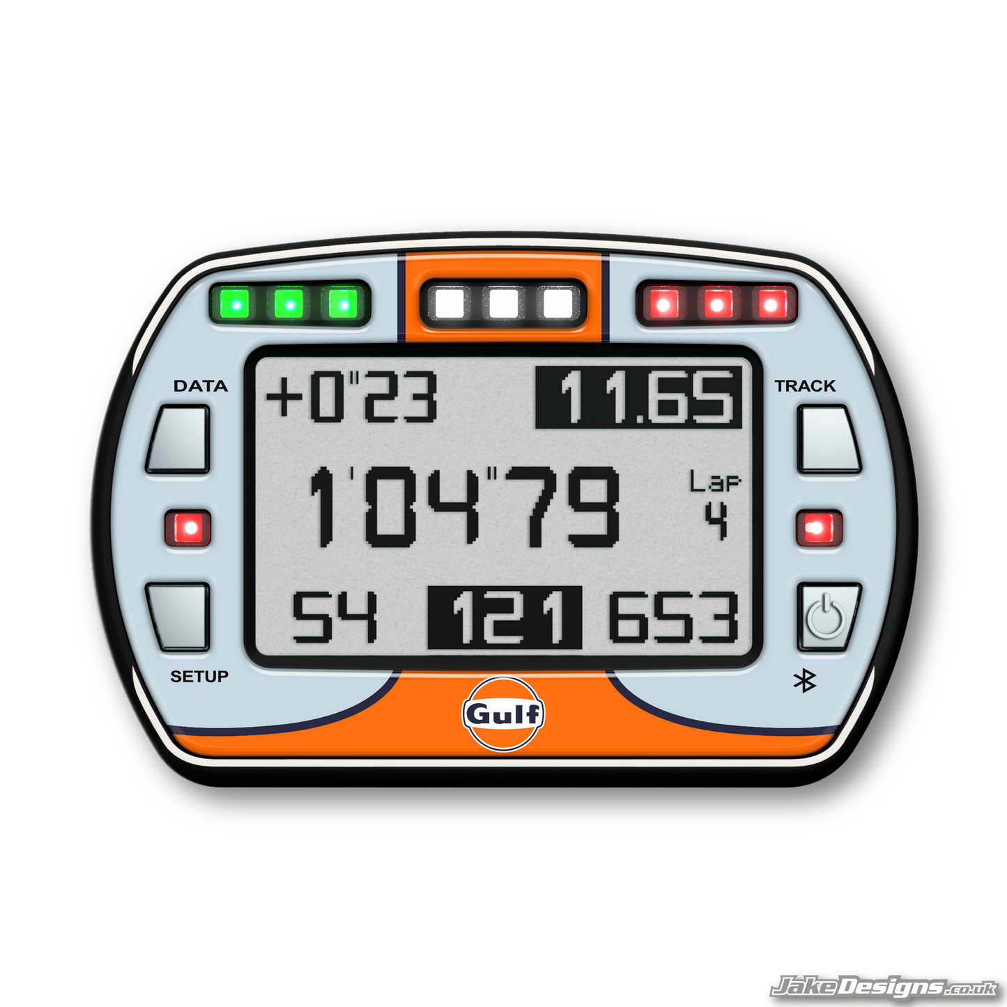 GULF Style Alfano Pro III EVO Gel Sticker