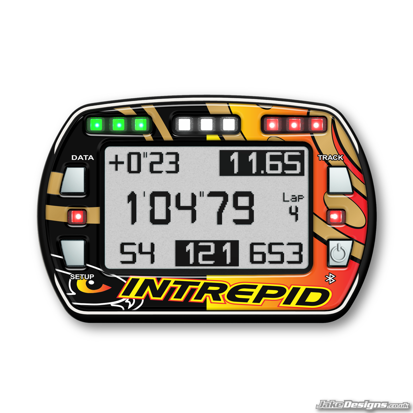 Intrepid Style Alfano Pro III EVO Gel Sticker