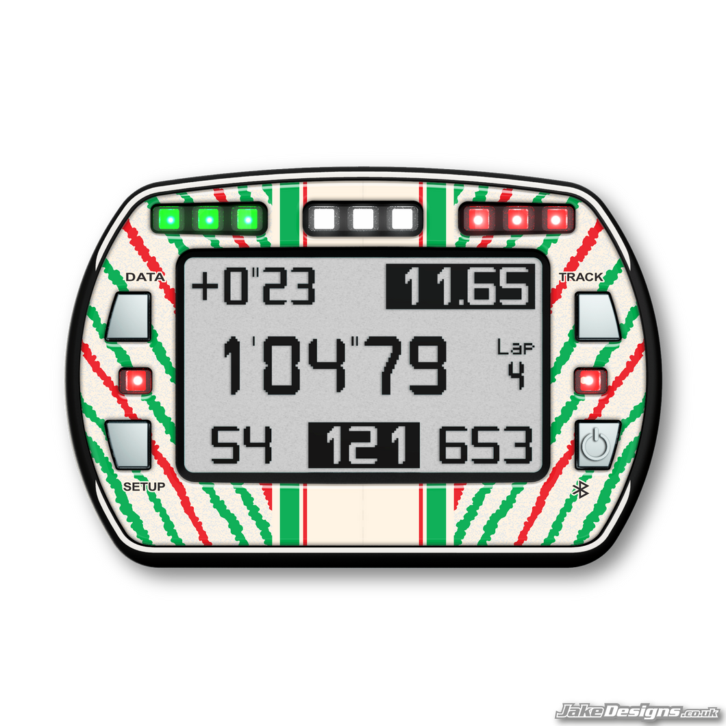 TonyKart 401S Racer Style Alfano Pro III EVO Gel Sticker (2015)