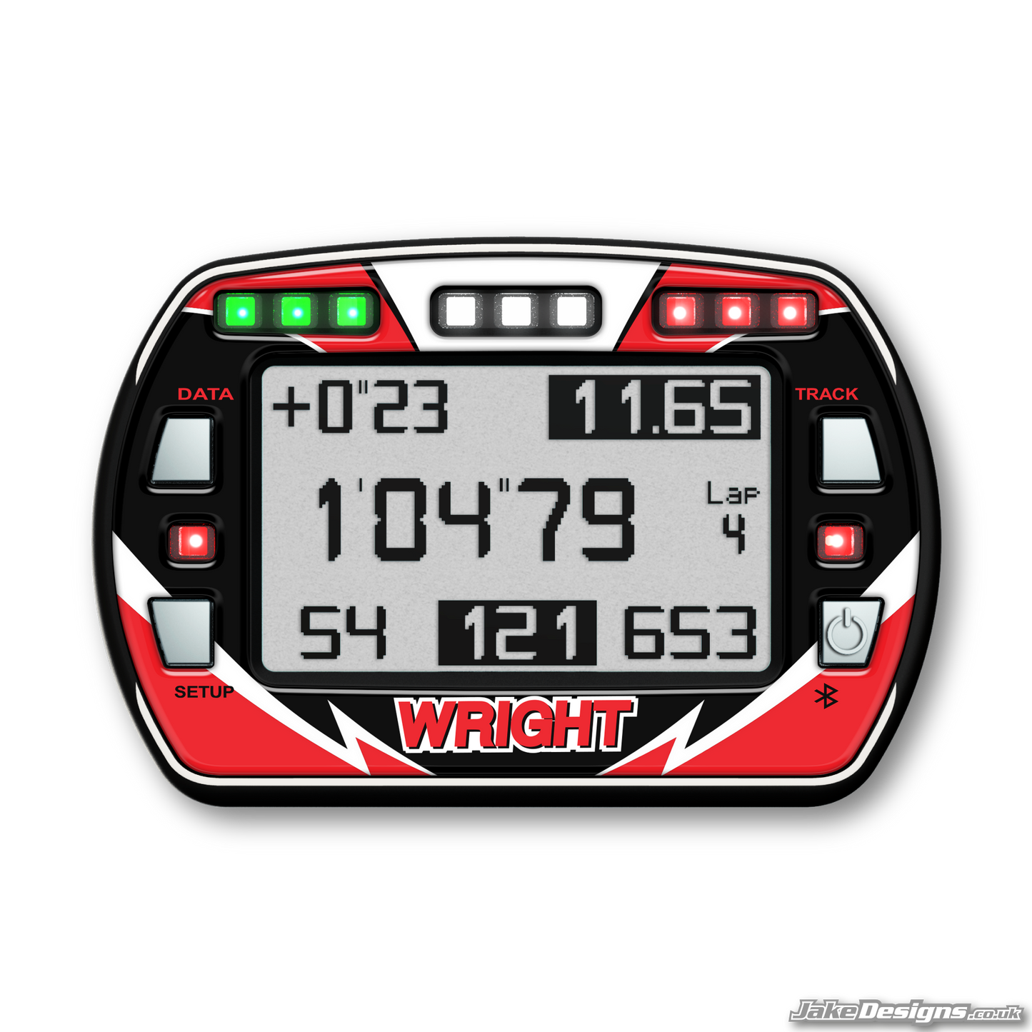 Wright Style Alfano Pro III EVO Gel Sticker