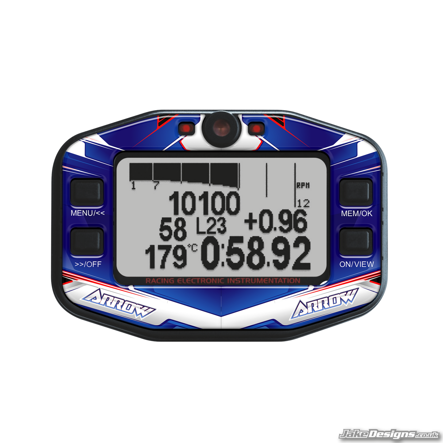 Arrow Style Mychron 4 Gel Sticker