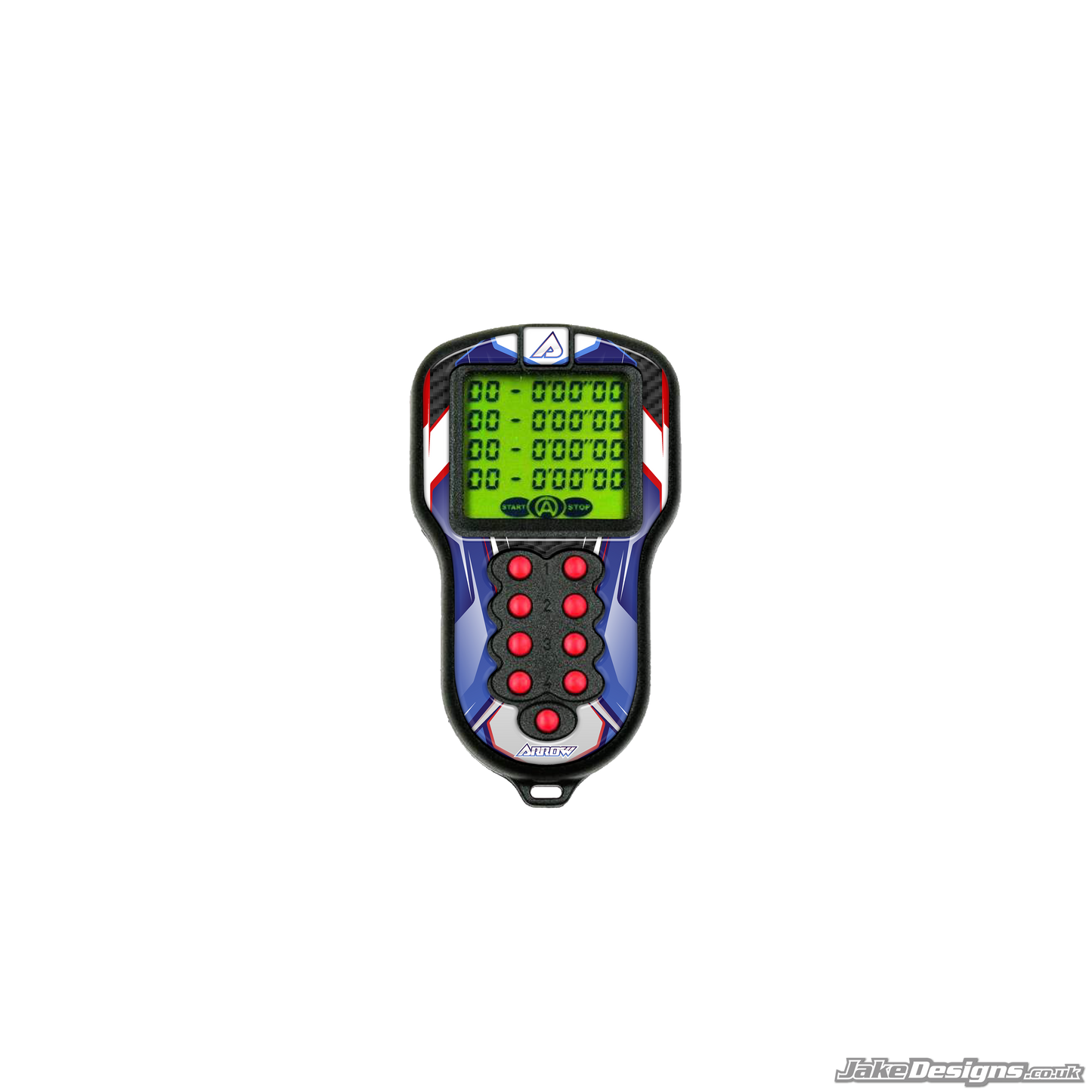 Arrow Style Alfano Kronos V2 (Gel Wrap) Stopwatch Stickers