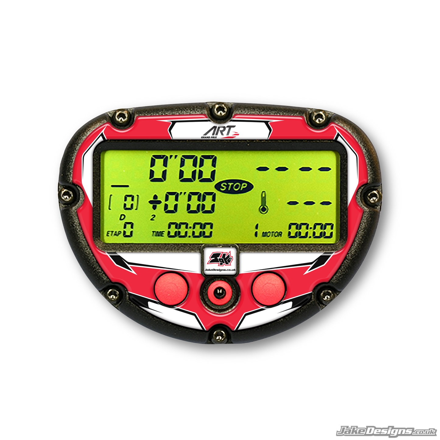 ART Style Alfano Gel Sticker (2012)