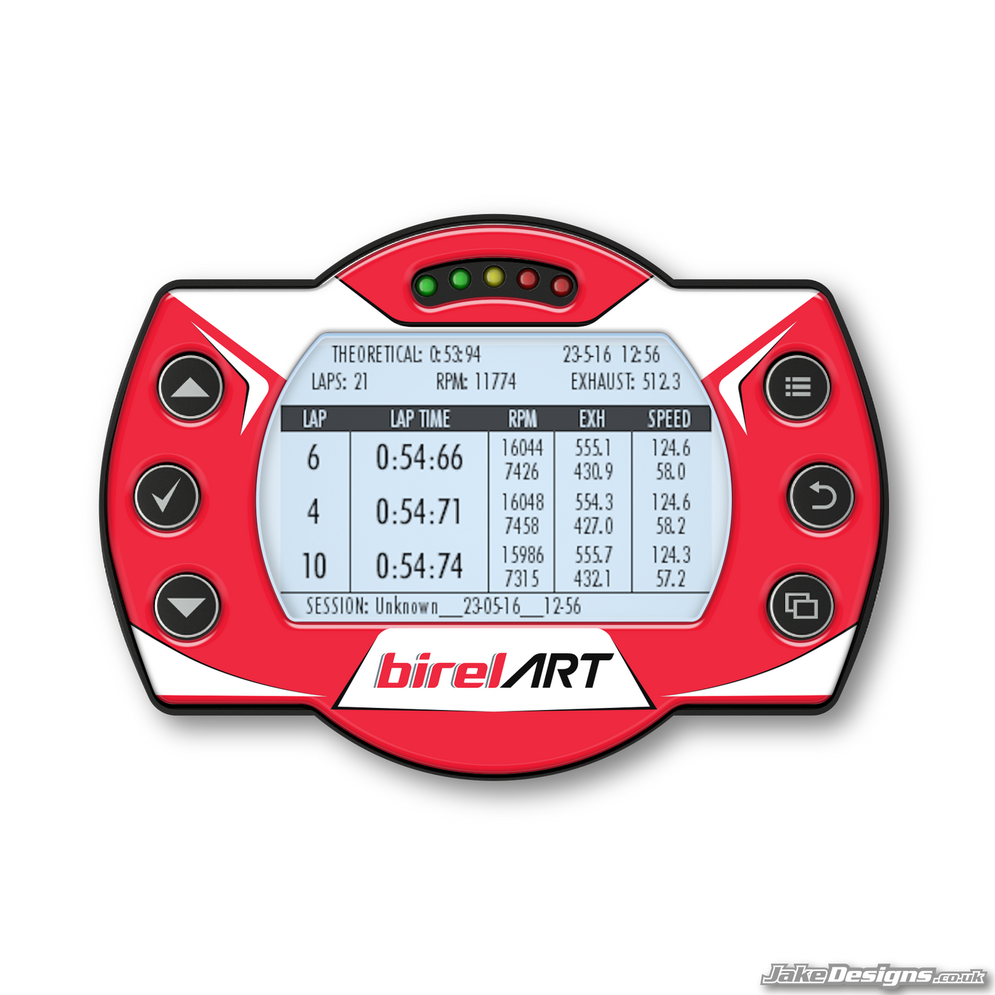 BirelART Style Unipro Gel Sticker (2014)