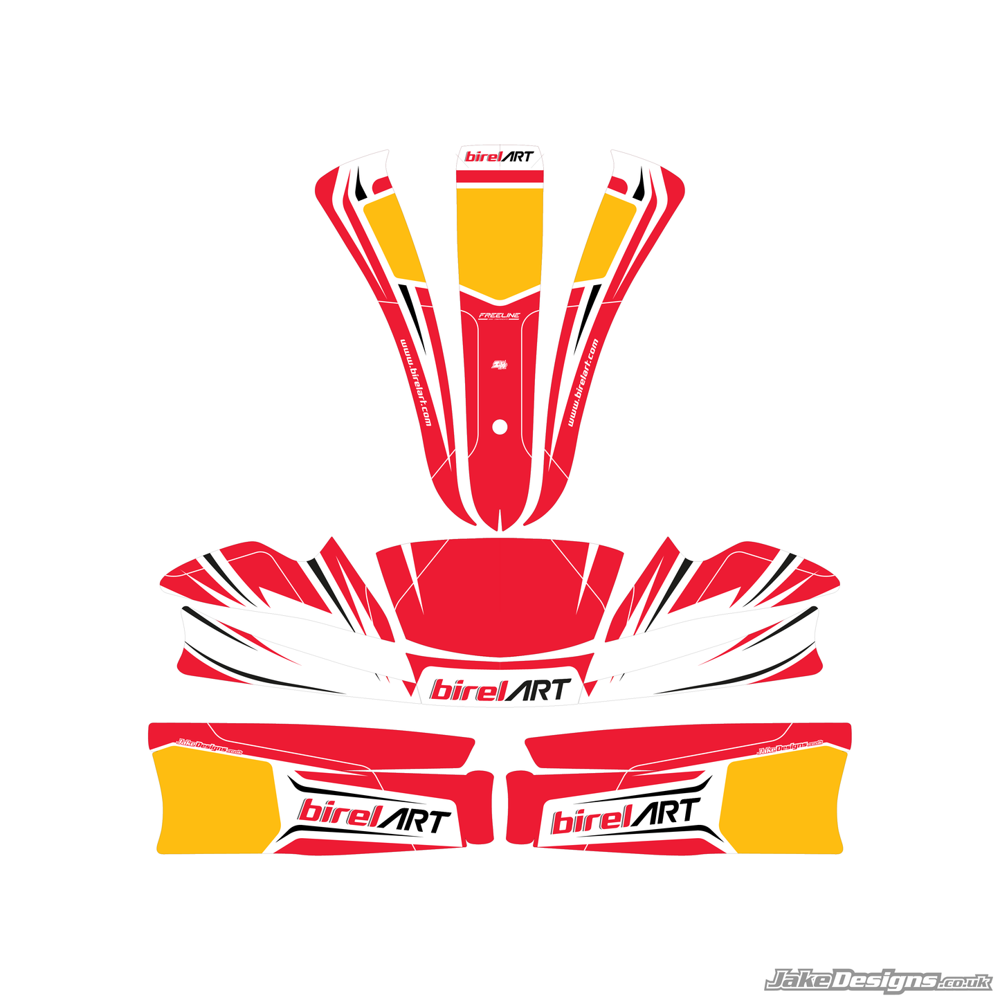 BirelART Replica Sticker Kit (2023)