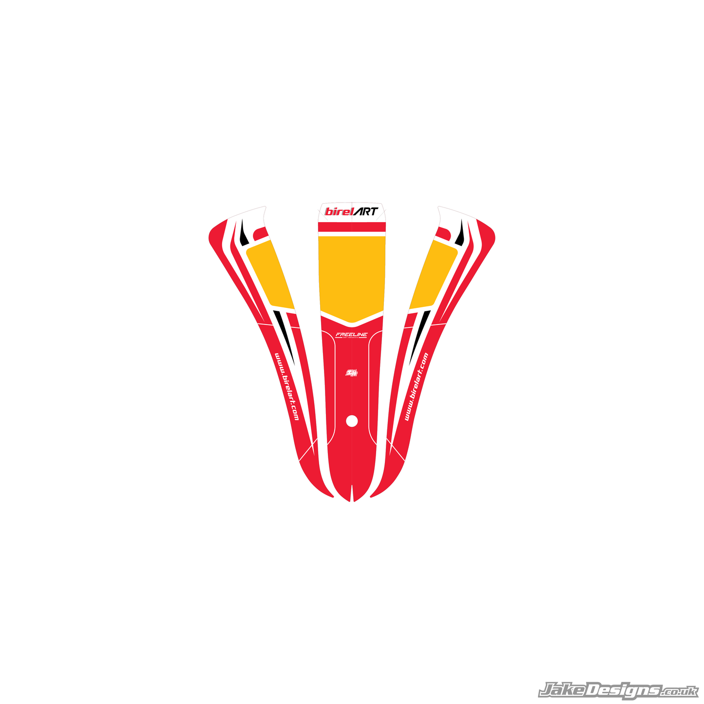 BirelART Replica Nassau Sticker (2023)