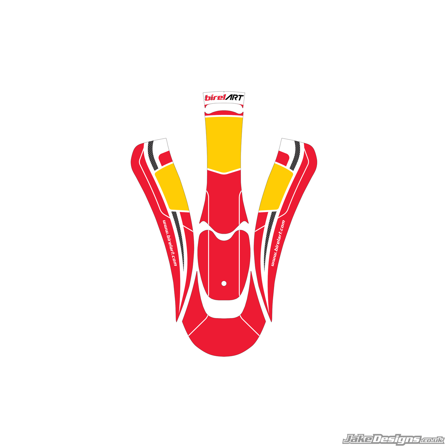 BirelART Replica Nassau Sticker (2024)