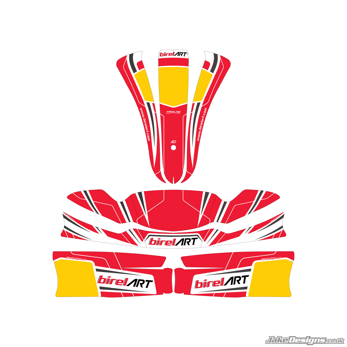 BirelART Replica Sticker Kit (2024)