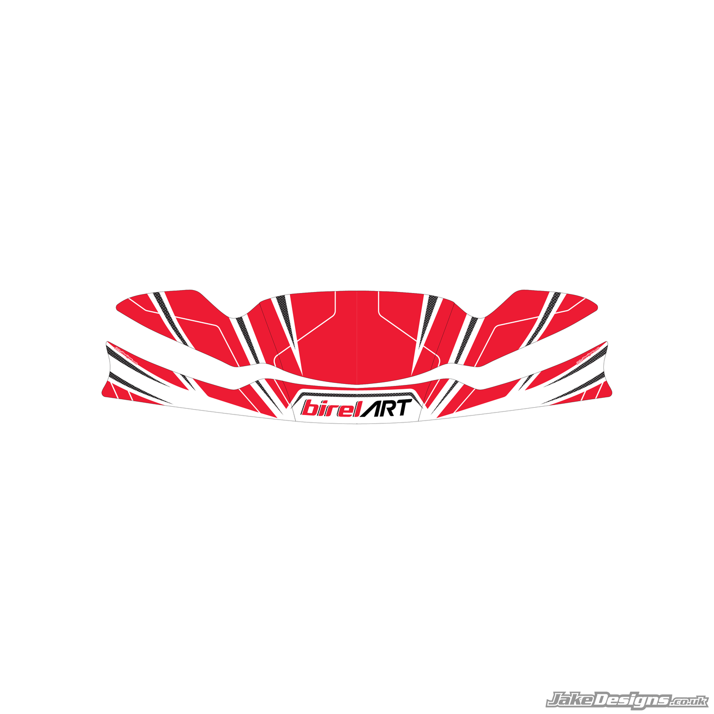 BirelART Replica Nosecone Sticker (2024)