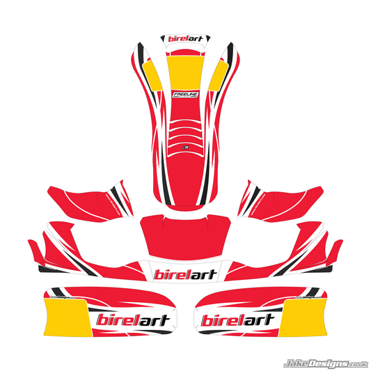 BirelART Replica Sticker Kit (2026)
