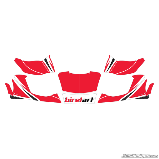 BirelART Replica Nosecone Sticker (2026)