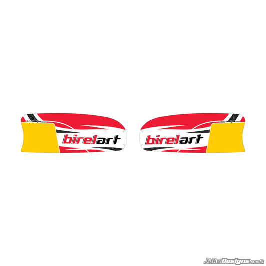 BirelART Replica Set Of Sidepods Sticker (2026)