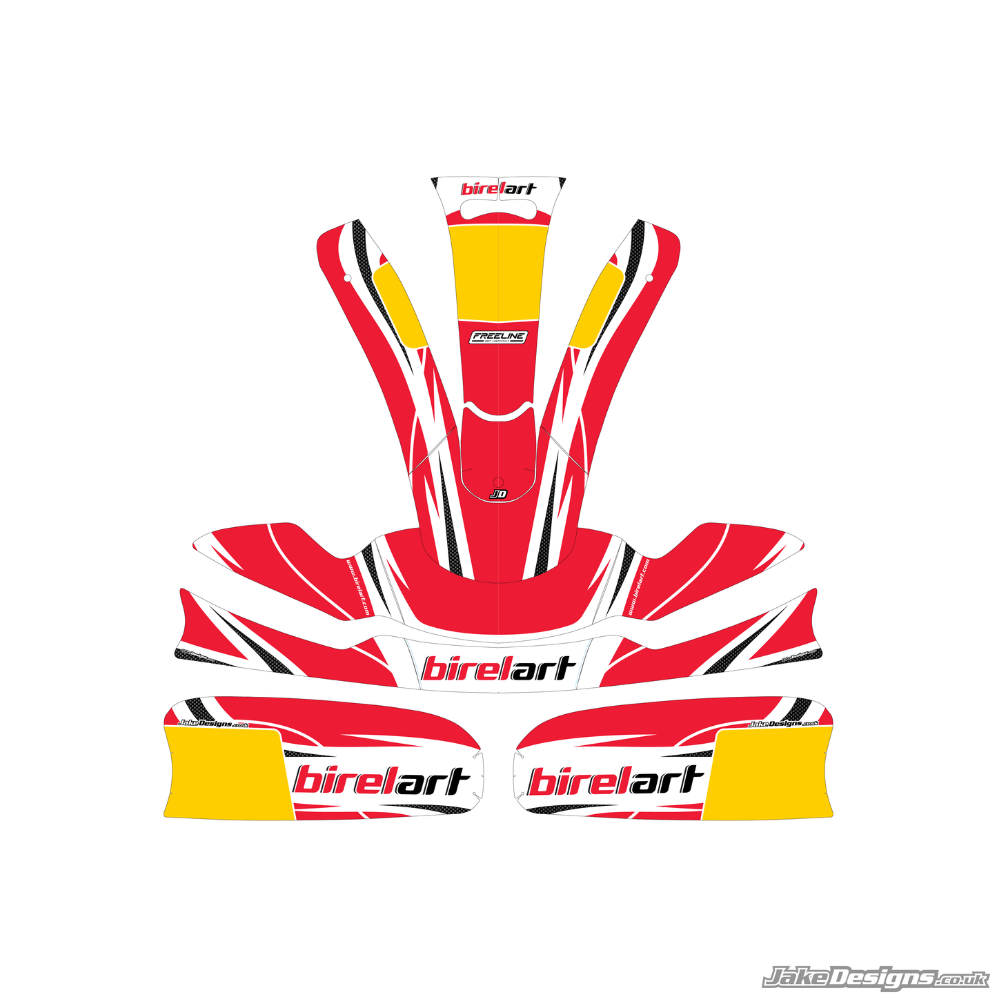 BirelART Replica Sticker Kit (2026)