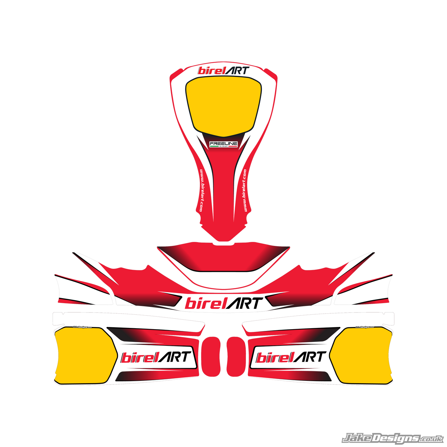 BirelART Replica Sticker Kit (2016)