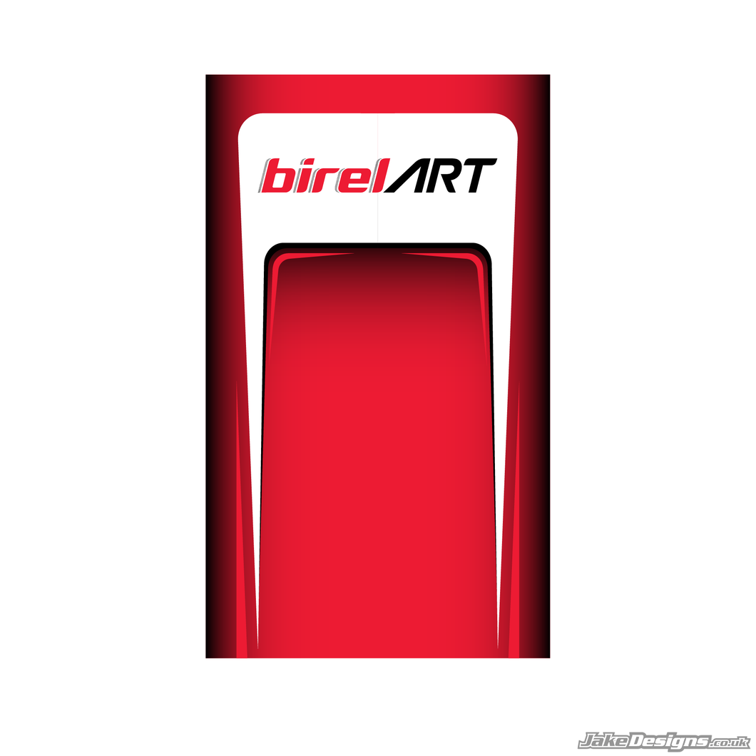BirelART Replica Trolley Sticker Kit (2017)