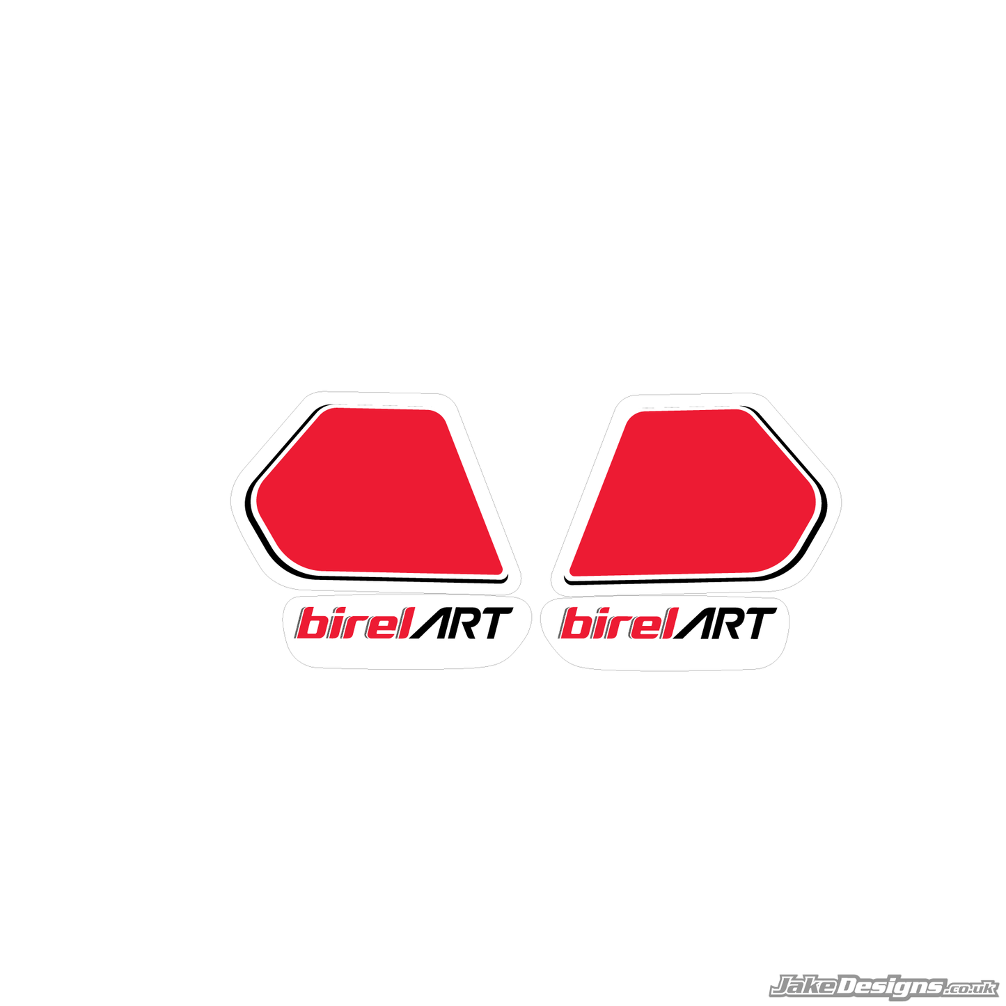 BirelART 2019 Replica Tank Sticker Kit