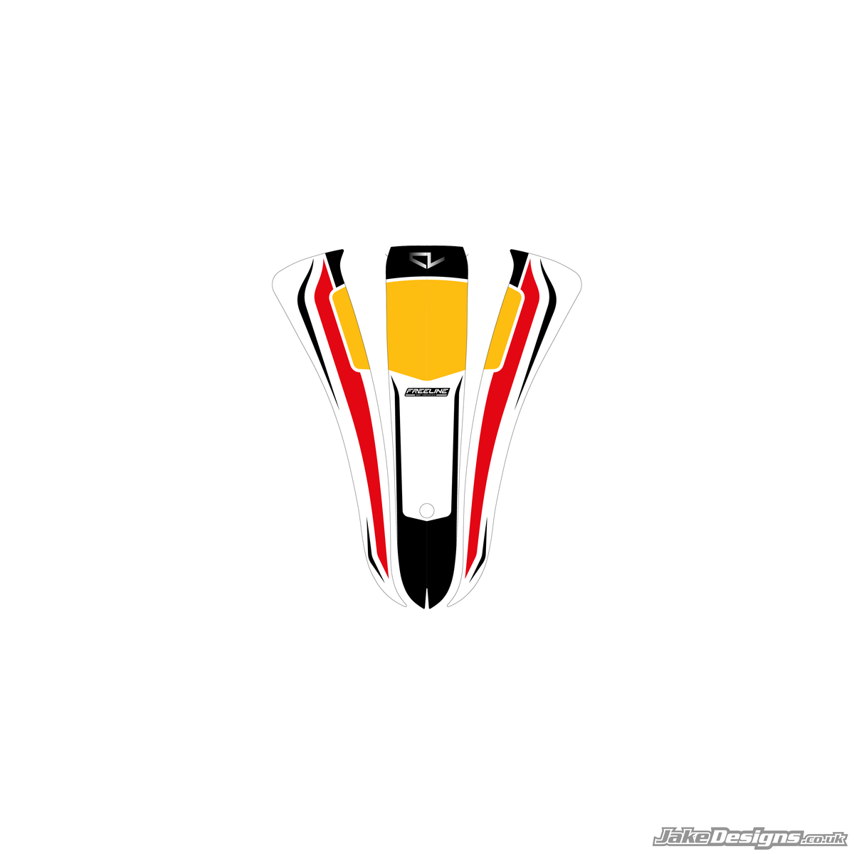 Leclerc Kart Replica Nassau Sticker (2026)