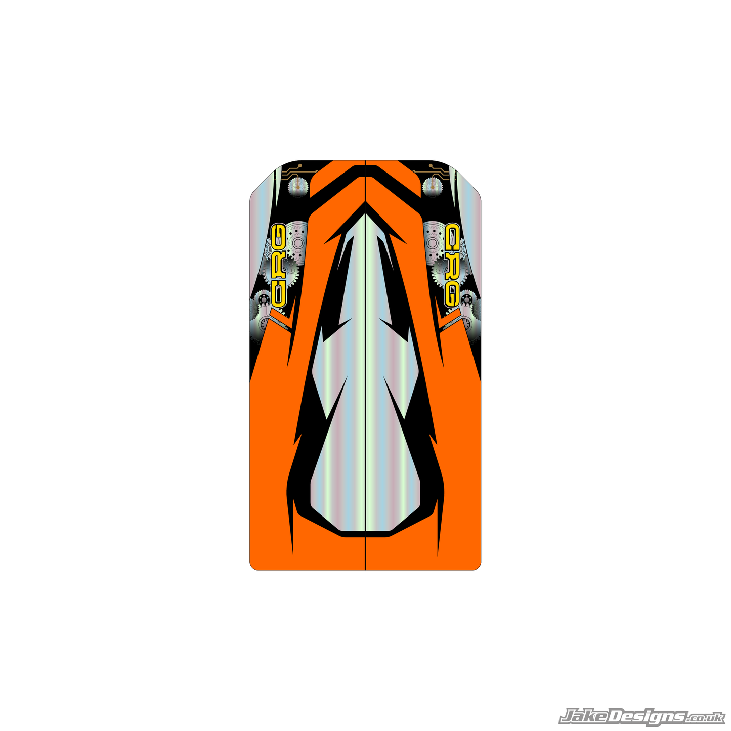 CRG Replica Floor Tray Sticker Kit (2018)