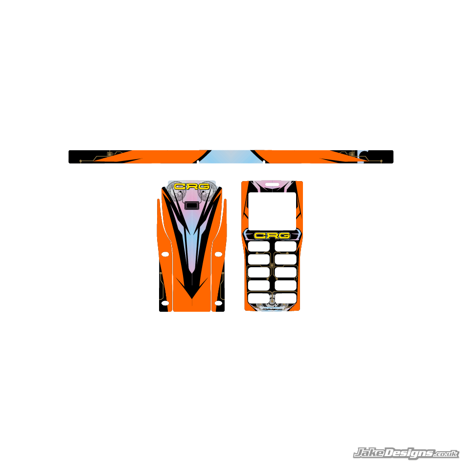 CRG Style Unipro Stopwatch Stickers (2018)