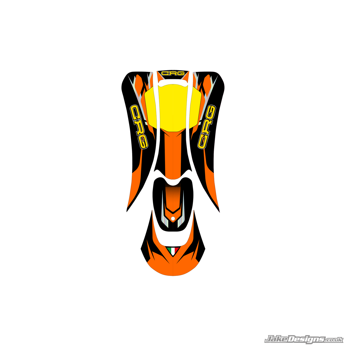 CRG Replica Nassau Sticker (2023-24)