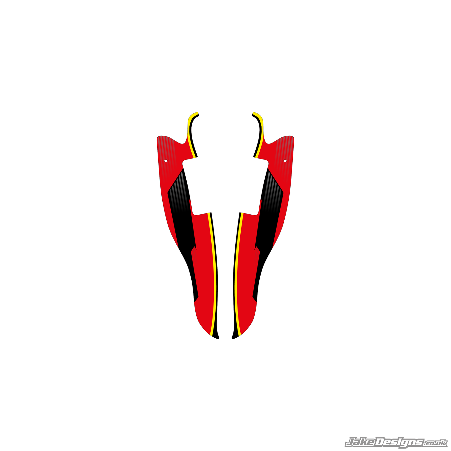 Carlos Sainz CS55 Replica Nassau Sticker
