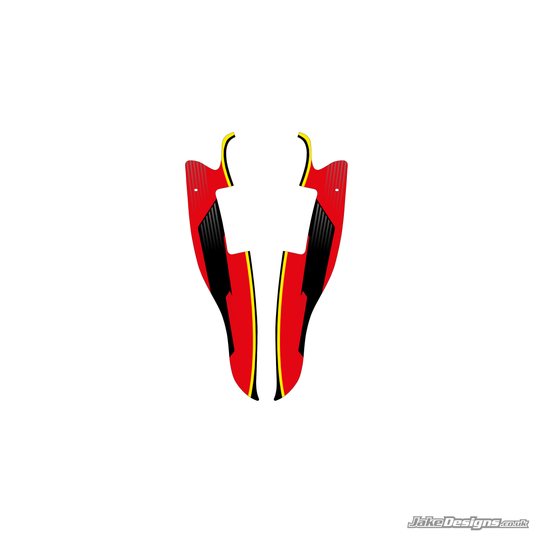 Carlos Sainz CS55 Replica Nassau Sticker