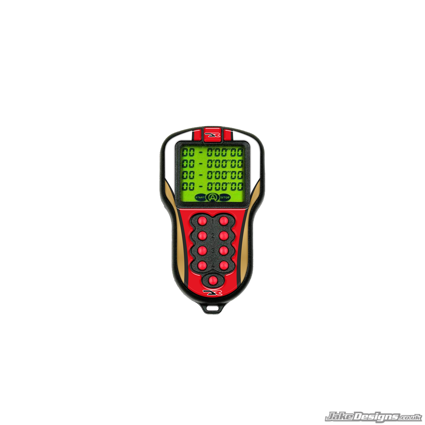 DR Style Alfano Kronos V2 (Gel Wrap) Stopwatch Stickers