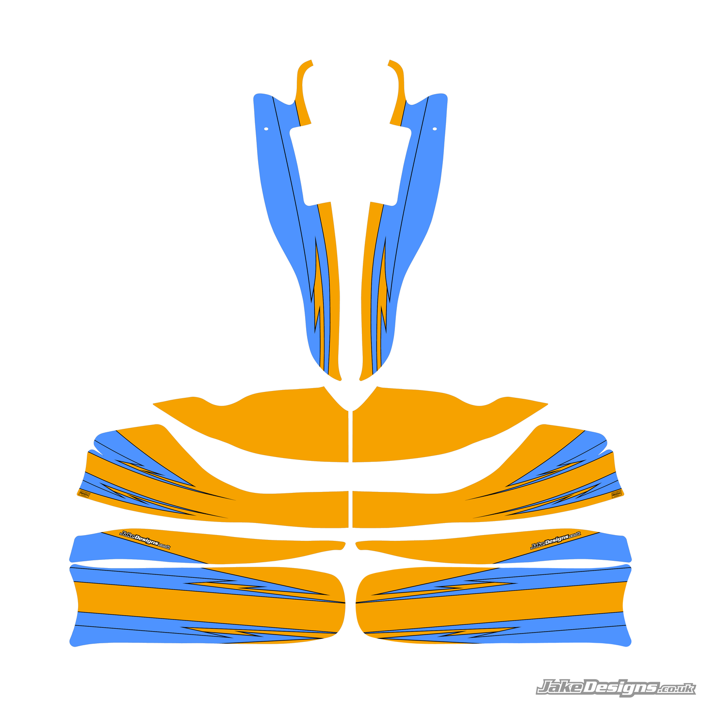 EOS Replica Sticker Kit (2021)