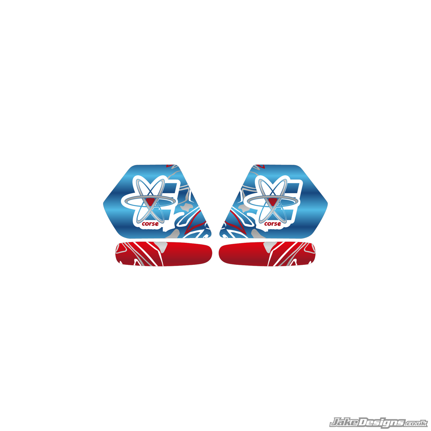 Energy 2020 Replica Tank Sticker Kit