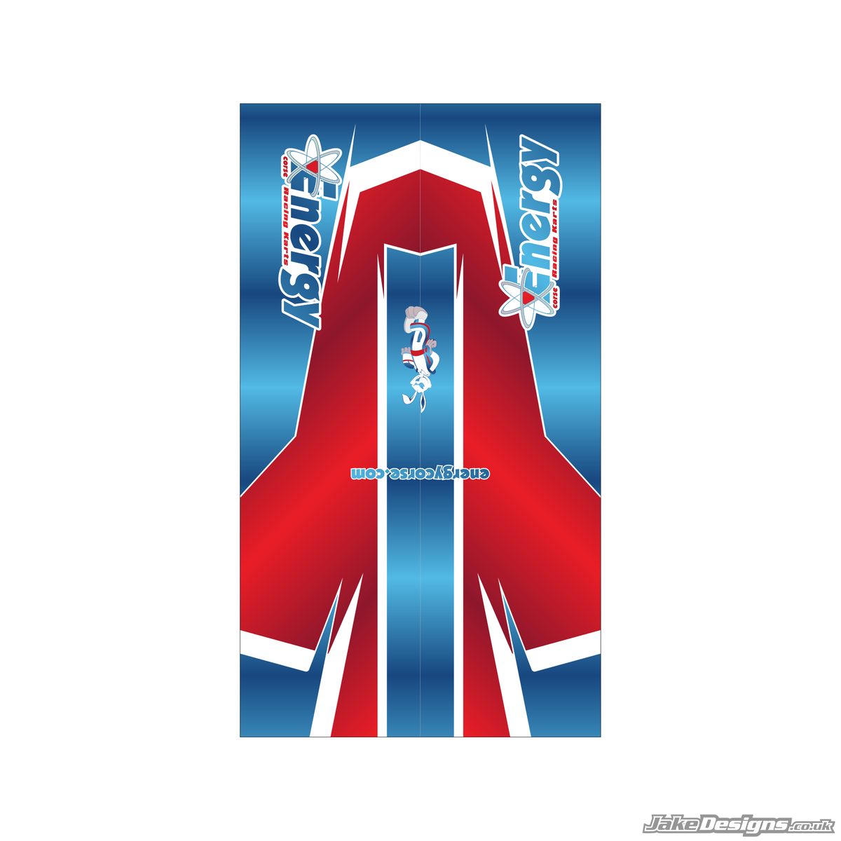 Energy Corse Replica Floor Tray Sticker Kit