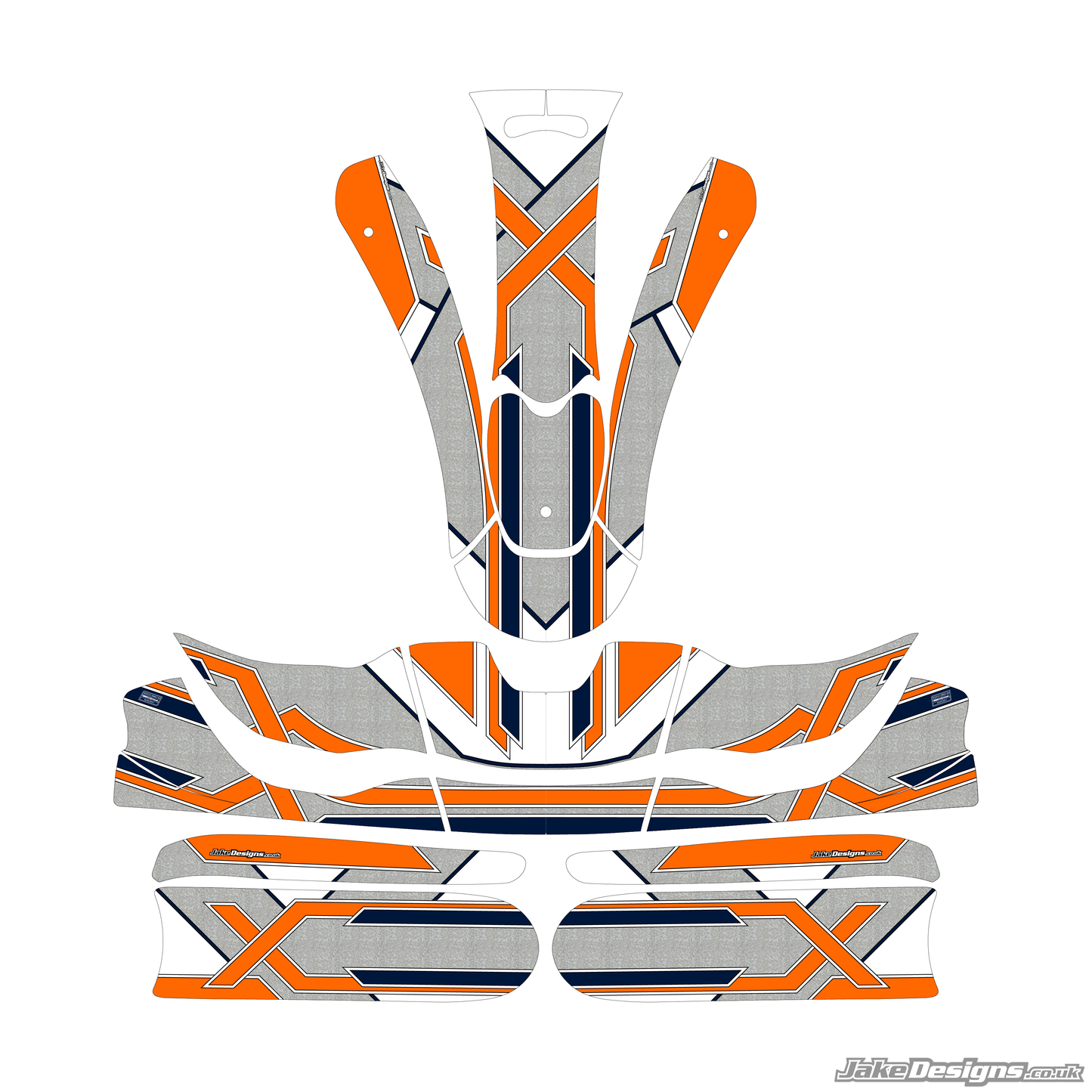 Exprit Replica Sticker Kit (2017)