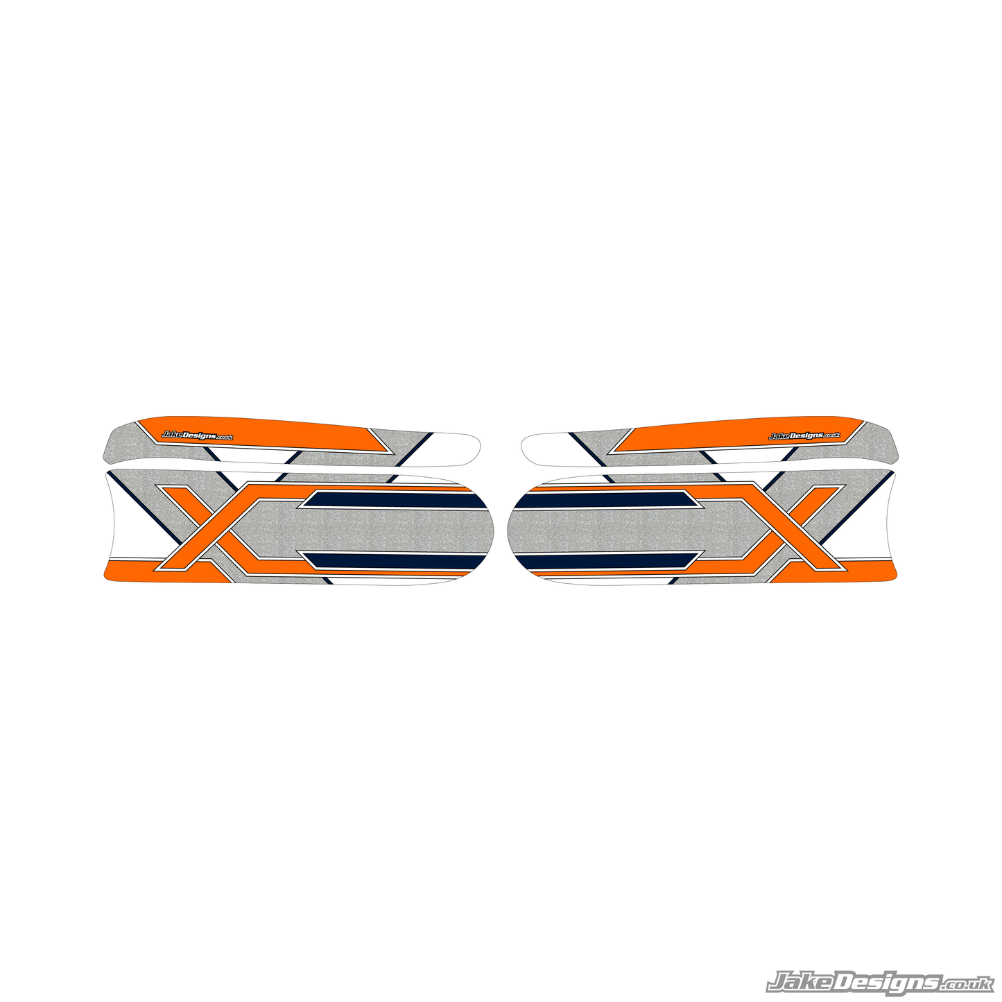 Exprit Replica Set Of Sidepods Sticker (2017)