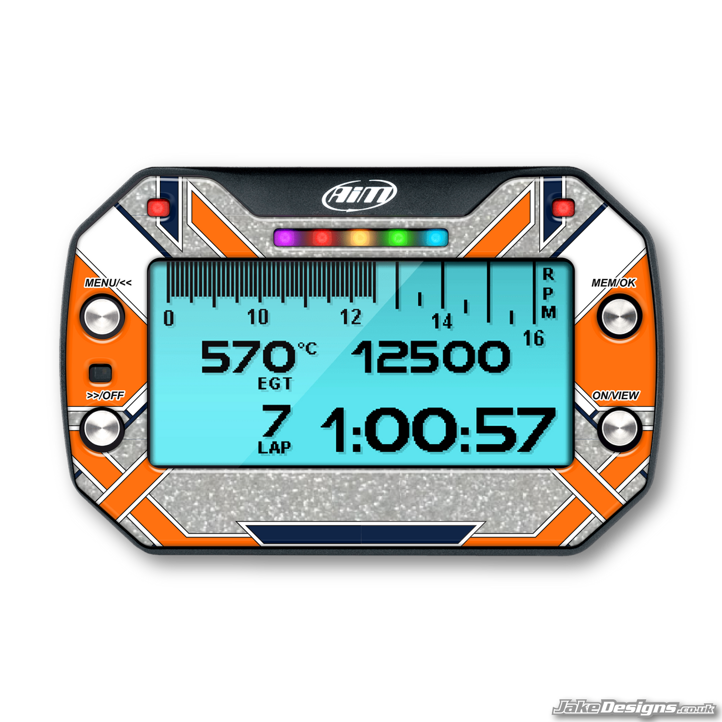 Exprit Style Mychron 5 Gel Sticker (2017)