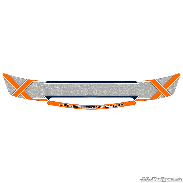 Exprit Style Visor Stickers (2017)