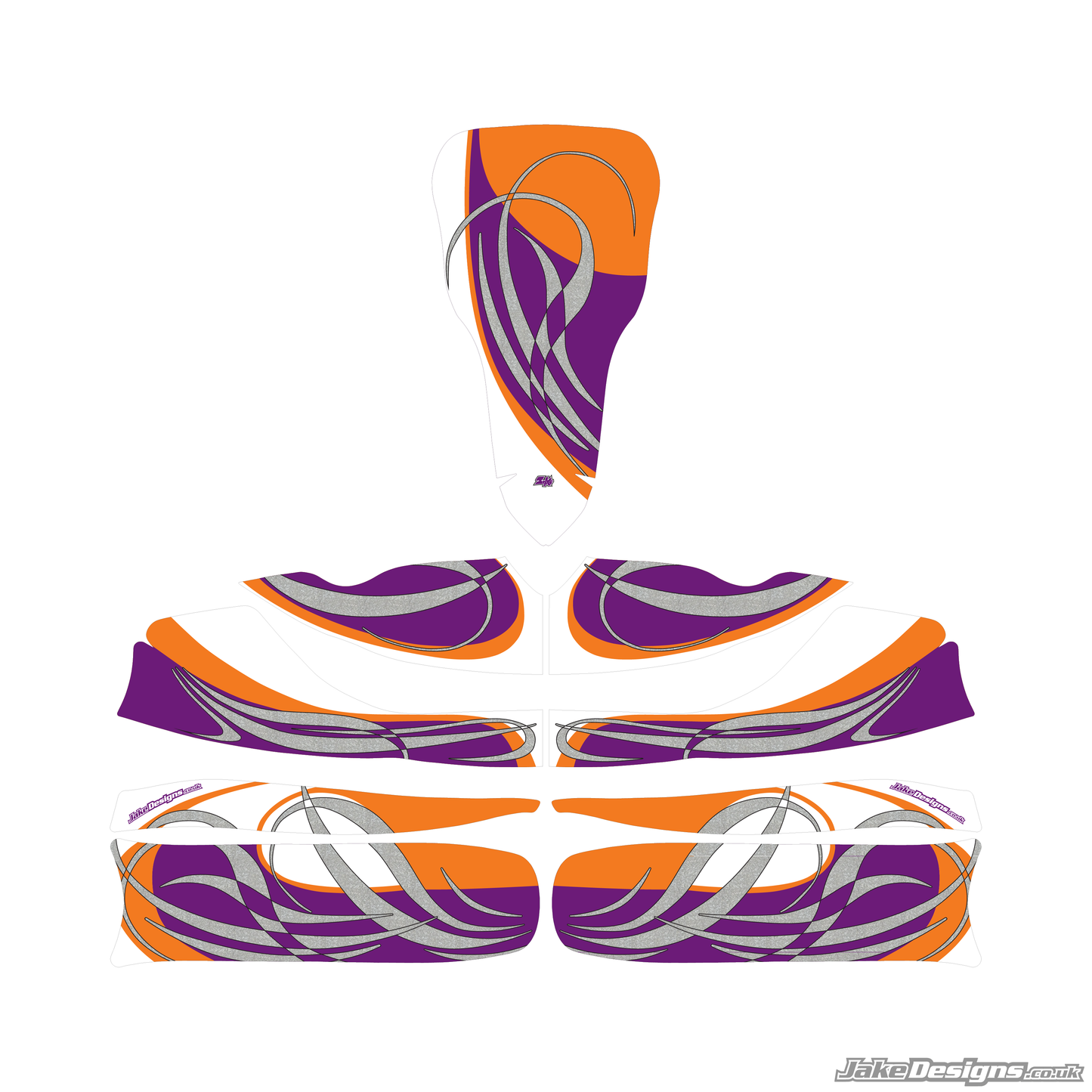 Exprit Replica Sticker Kit