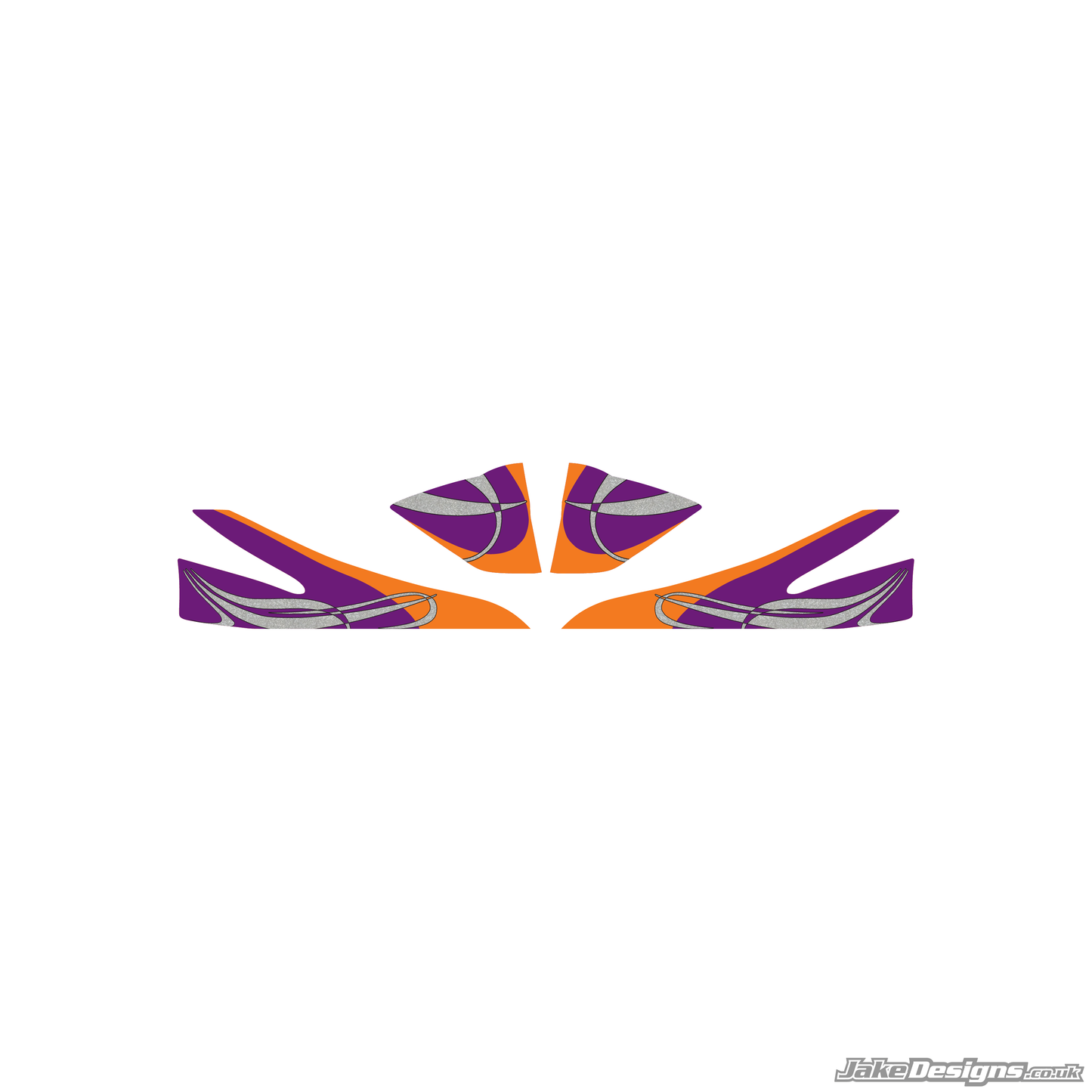 Exprit Replica Nosecone Sticker