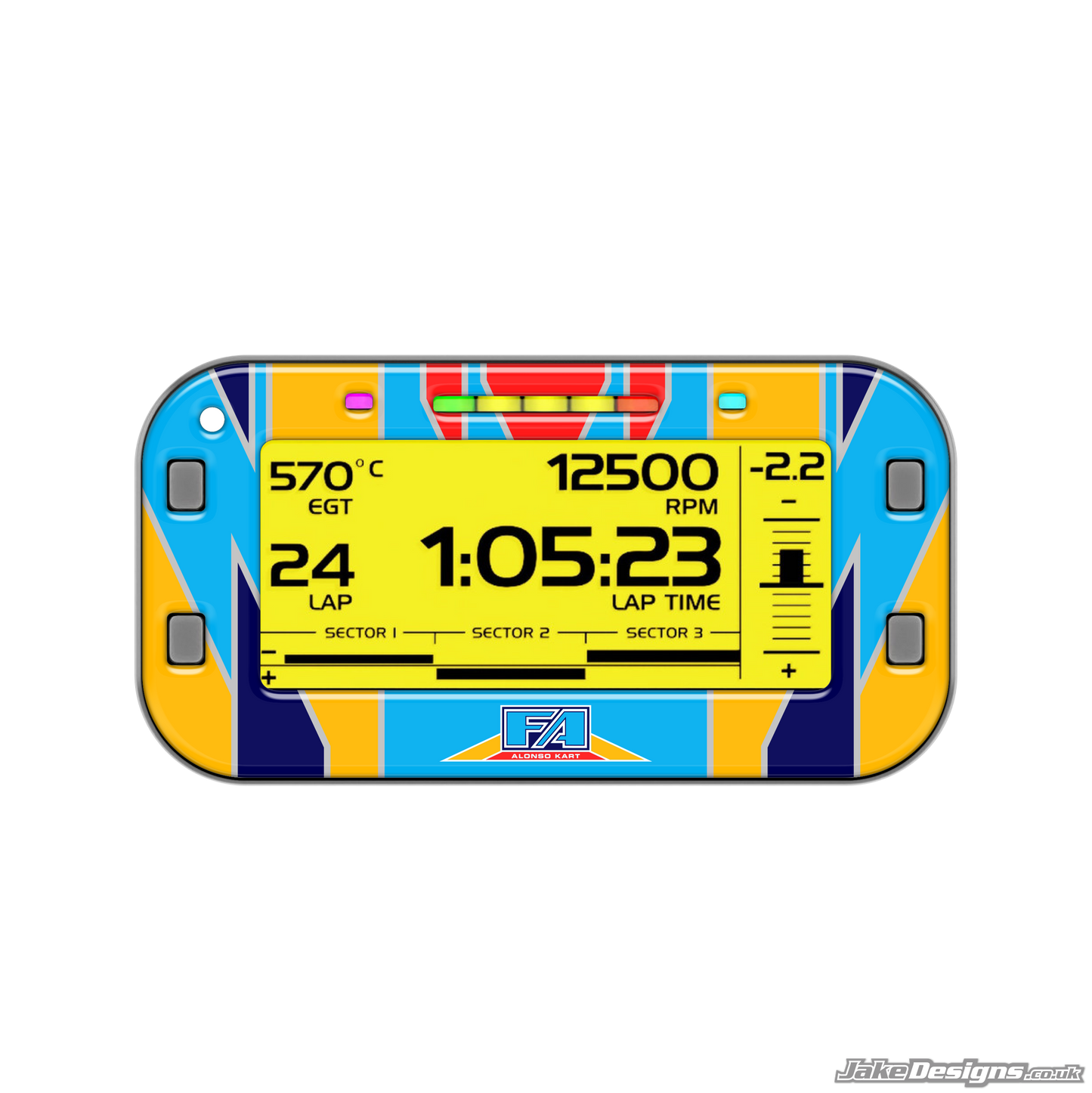 FA 2016 Style Mychron 6 Gel Sticker