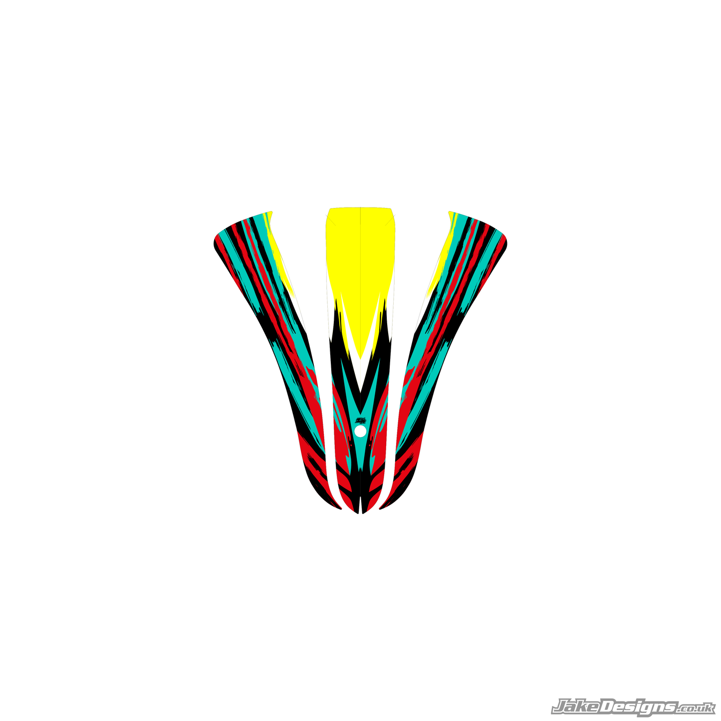 FK (Formula K) Racing Replica Nassau Sticker (2022)