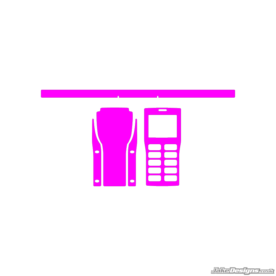 Fluorescent Green Style Unipro Stopwatch Stickers