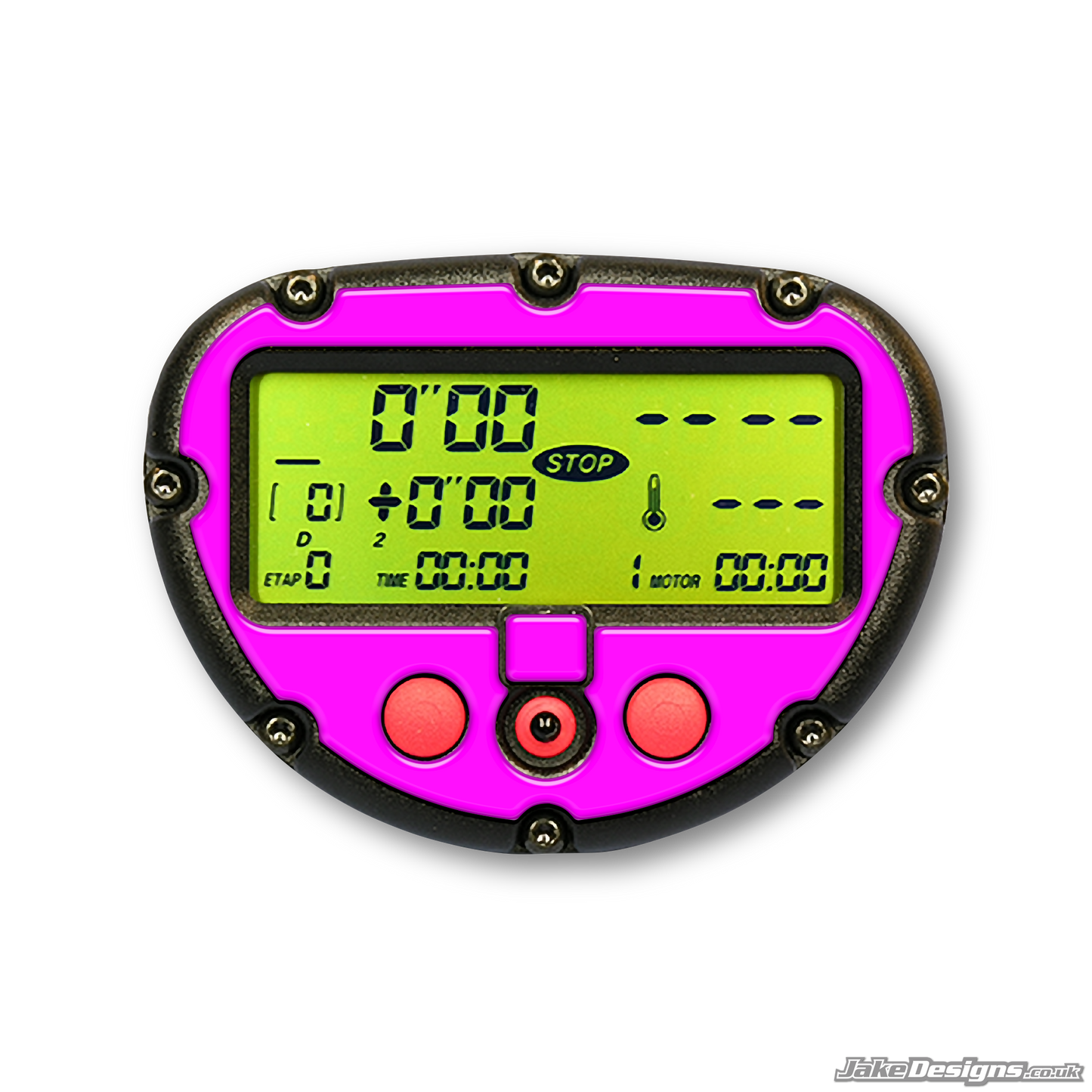 Fluorescent Style Alfano Gel Sticker