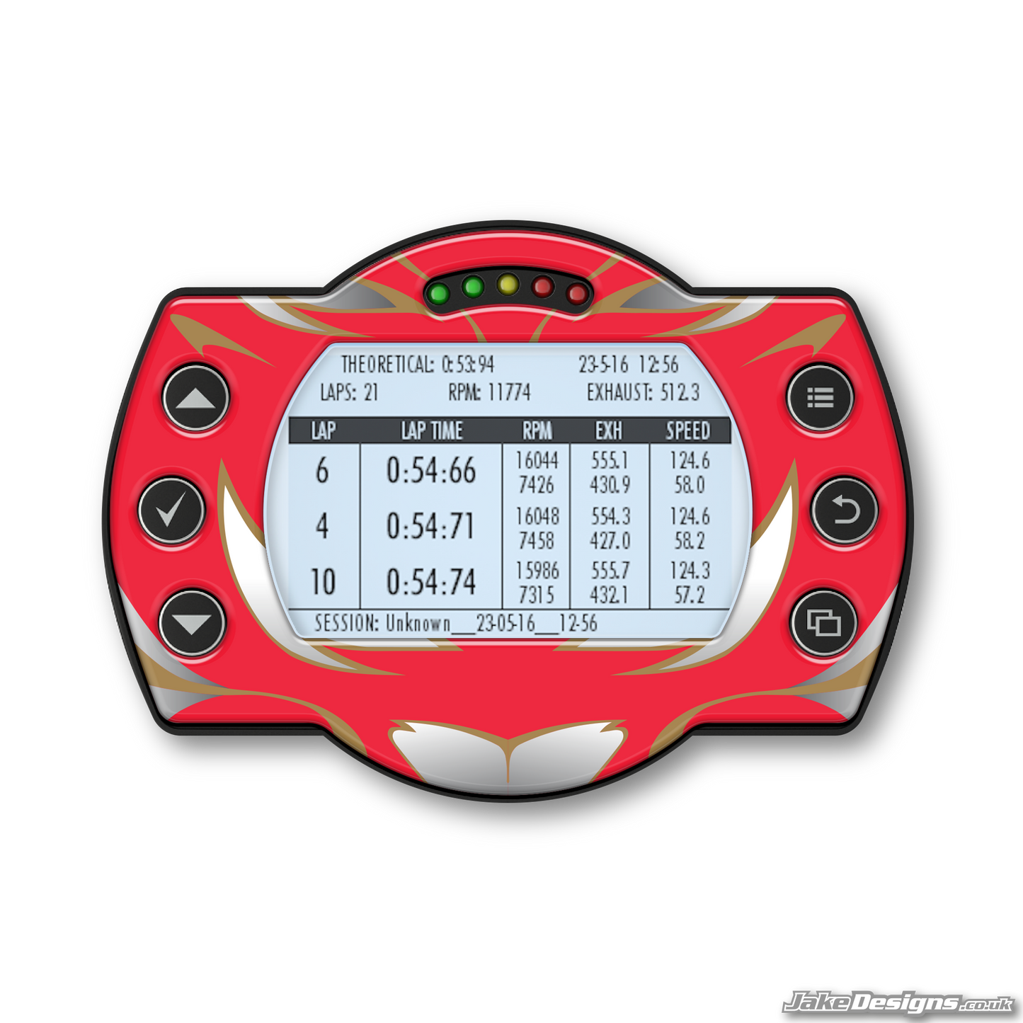 Gillard Style Unipro Gel Sticker (2012)