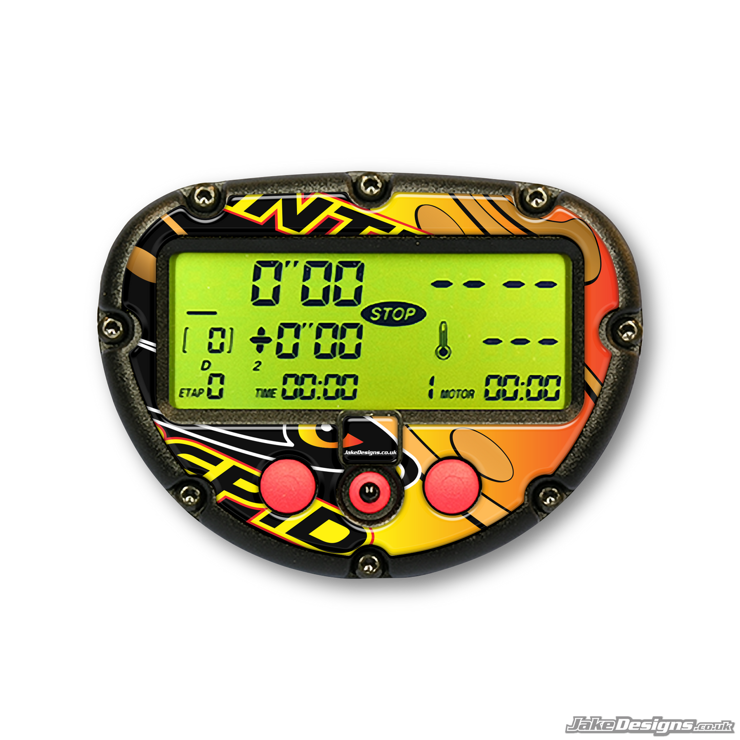 Intrepid Style Alfano Gel Sticker (2013)