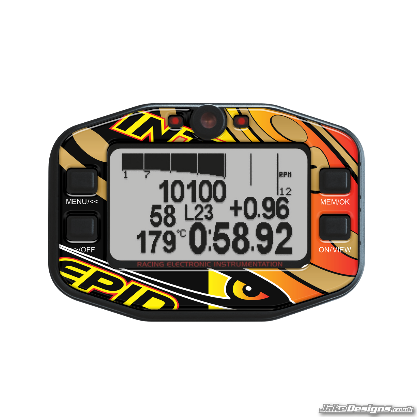 Intrepid Style Mychron 4 Gel Sticker