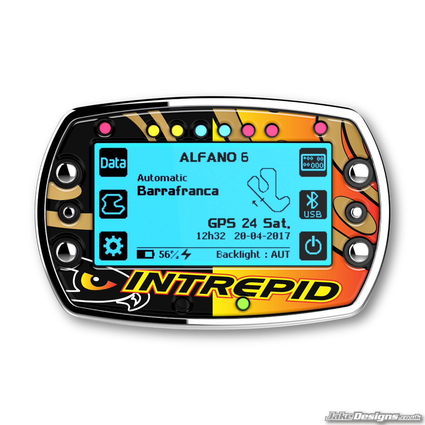 Intrepid Style Alfano 6 Gel Sticker