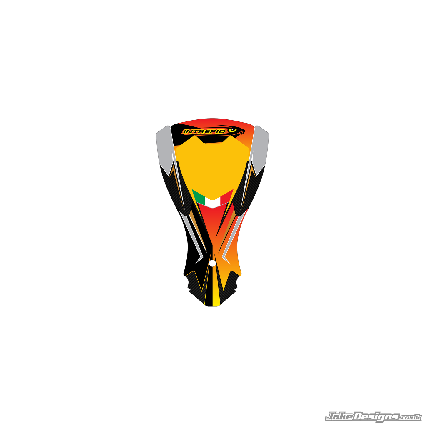 Intrepid Replica Nassau Sticker