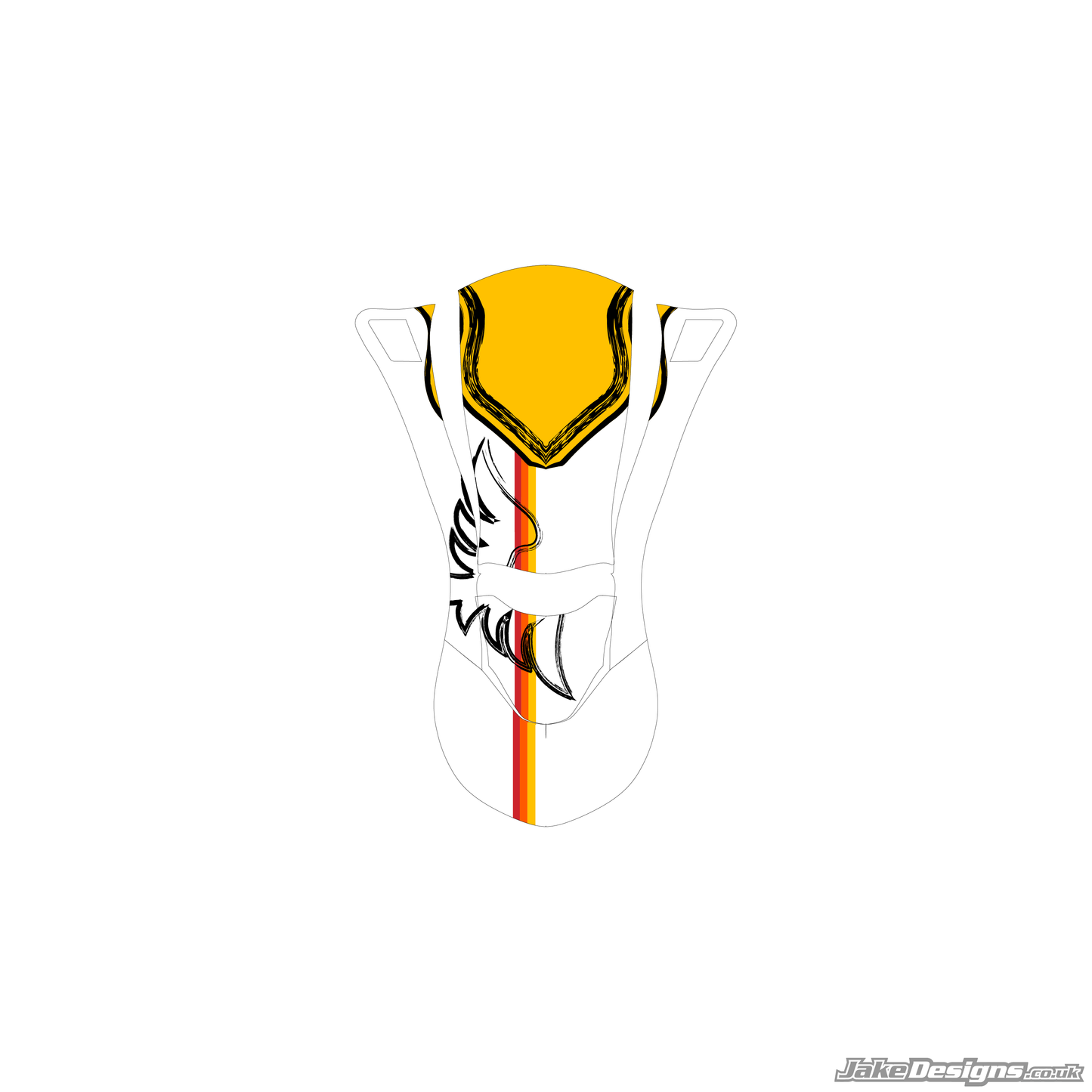 (KR) Kart Republic Replica Nassau Sticker