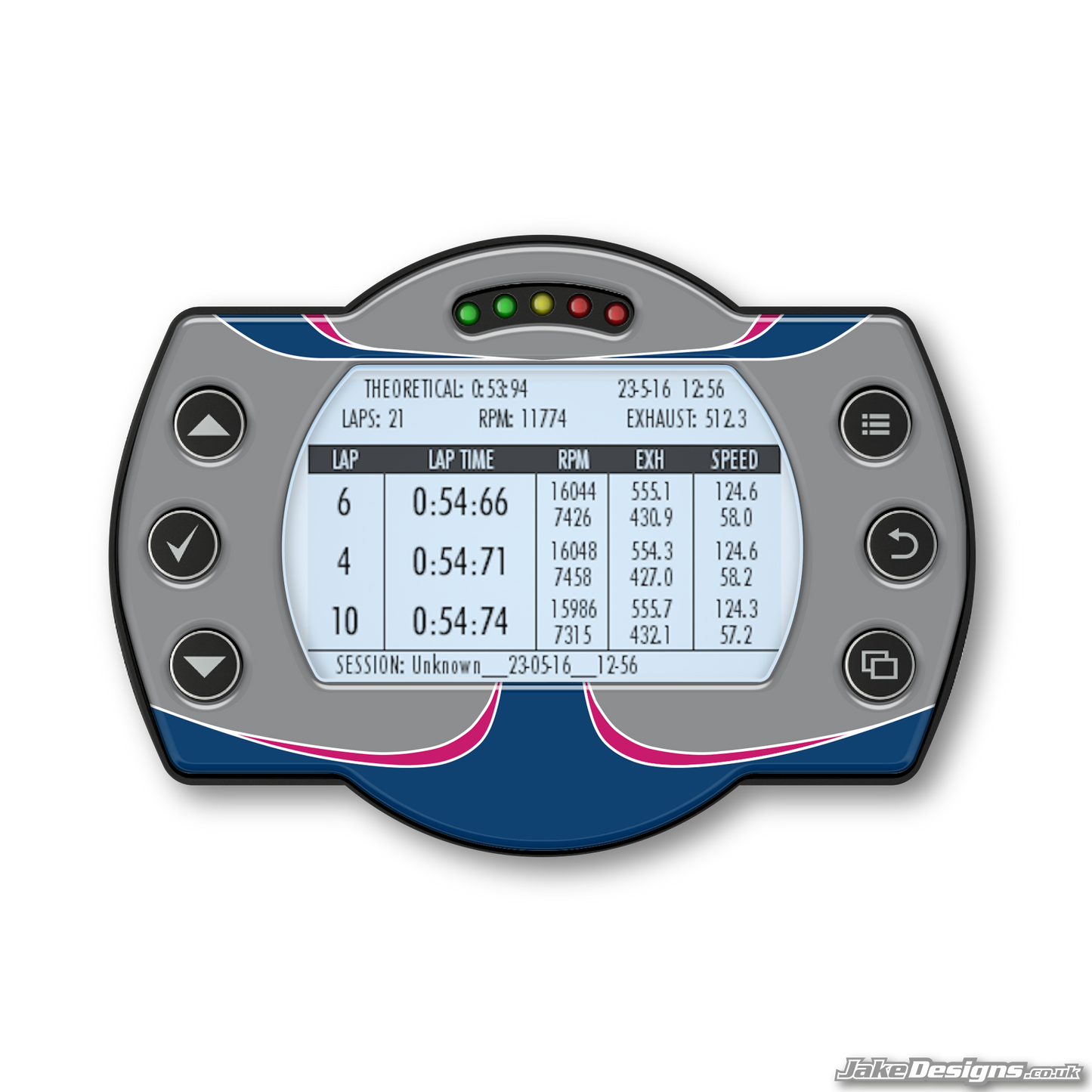 Kosmic Mercury Style Unipro Gel Sticker (2012)