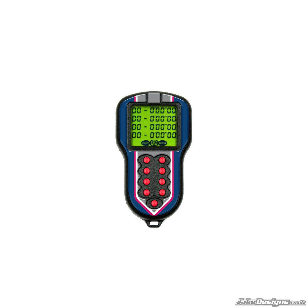 Kosmic Mercury Style Alfano Kronos V2 (Gel Wrap) Stopwatch Stickers
